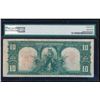 Image 2 : 1901 $10 Bison Legal Tender Note PMG 25