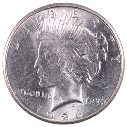 1926 $1 Peace Silver Dollar Coin