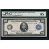 Image 1 : 1914 $20 Chicago Federal Reserve Note PMG 45