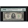 Image 1 : 1934A $1000 Chicago Federal Reserve Note PMG 53