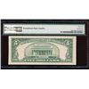 Image 2 : 1950D $5 Atlanta Federal Reserve Note PMG 66EPQ