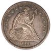 Image 2 : 1842 $1 Seated Liberty Dollar Coin PCGS XF40