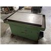 Image 1 : Heavy Duty Steel Work/Mill Table, Overall: 52" x 33" x 35"