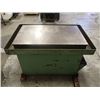 Image 2 : Heavy Duty Steel Work/Mill Table, Overall: 52" x 33" x 35"