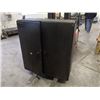 Image 1 : Heavy Duty Steel 4 Shelf Storage Cabinet, Overall: 50" x 20" x 52"