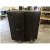 Image 2 : Heavy Duty Steel 4 Shelf Storage Cabinet, Overall: 50" x 20" x 52"