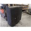 Image 3 : Heavy Duty Steel 4 Shelf Storage Cabinet, Overall: 50" x 20" x 52"