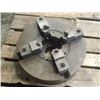 Image 1 : D.E. Whiton Machine, 15.5" Manual 4 Jaw Chuck, No P/N