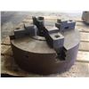 Image 2 : D.E. Whiton Machine, 15.5" Manual 4 Jaw Chuck, No P/N