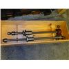 Image 1 : Mitsubishi X and Z Axis Ball Screws, See Desc for Info