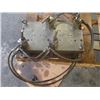 Image 2 : Steel Machining Table with Hydraulic Clamping Units, Overall: 22" x 12" x 7.25"