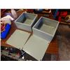 Image 2 : Cooper B-Line 12" x 12" x 6" Screw Cover Junction Boxes, P/N: 12126 SC