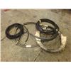 Image 2 : Lot of Misc Hydraulic Hoses, See Pics for Info