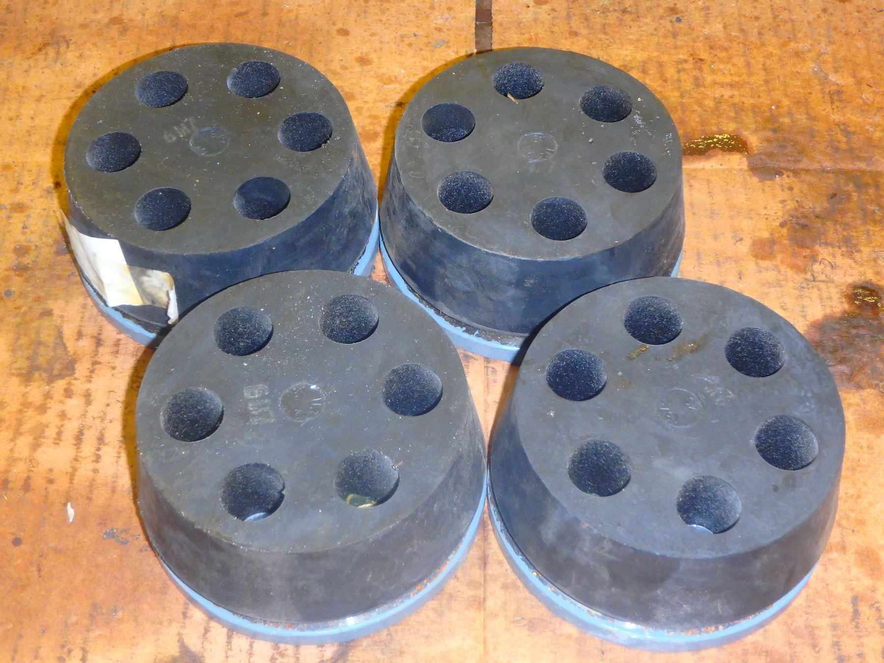 Vibro/Dynamics Micro/Level Isolators, P/N: 6iM7