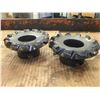 Image 2 : Sandvik 5" Indexable Face Mills, P/N: RA245-127R38-12H