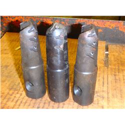 Valenite 1.50" Indexable Ball Nose End Mills, P/N: 150L5R23W6-STE14