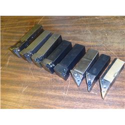 Lot of Misc Indexable Lathe Tool Holders