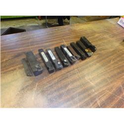 Lot of Misc Indexable Lathe Tool Holders