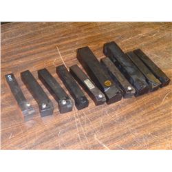 Lot of Misc Indexable Lathe Tool Holders