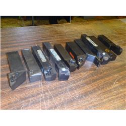 Lot of Misc Indexable Lathe Tool Holders