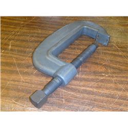 Heavy Duty, Drop Forged Steel 8" C-Clamp