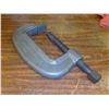 Image 2 : Heavy Duty, Drop Forged Steel 8" C-Clamp