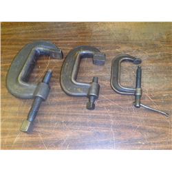 Misc C-Clamps