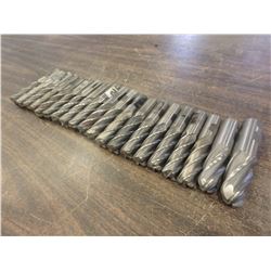 Lot of Misc HSS Cutters