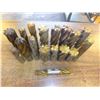 Image 2 : Lot of Misc Resharpened HSS End Mills