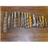 Image 1 : Lot of Misc HSS Rougher End Mills