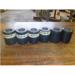 Plymouth 4" x 3" Heavy Duty Plastic Caster Wheels