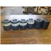 Image 1 : Plymouth 4" x 3" Heavy Duty Plastic Caster Wheels