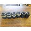 Image 2 : Plymouth 4" x 3" Heavy Duty Plastic Caster Wheels