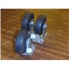 Image 1 : (2) Stationary, (1) Swivel, 4" Casters