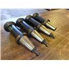 Image 2 : CAT50 Kennametal Extended Shell End Mill Holders, Missing Hold Down Screws