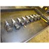 Image 1 : CAT50 Universal 1" Acura-Flex Collet Chucks, P/N: 91957
