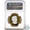 Image 2 : 2016 Canada $10 Iconic Inukshuk Reverse Gold-Plated NGC Certified PF-69 First Releases (TAX Exempt)