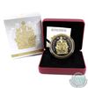 Image 1 : 2015 Canada 50-cent 5oz. Big Coin Fine Silver (lighty toned on obverse). TAX Exempt
