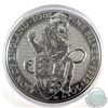 Image 1 : Great Britain 10 Pound Lion of England 10oz .9999 Fine Silver Coin in Capsule (TAX Exempt)