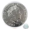 Image 2 : Great Britain 10 Pound Lion of England 10oz .9999 Fine Silver Coin in Capsule (TAX Exempt)