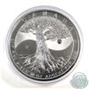 Image 1 : 2017 Canada $50 Tree of Life 10oz Fine Silver Coin in Capsule (TAX Exempt)