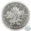 Image 1 : 2013 Canada $50 25th Anniversary of the Silver Maple Leaf 5oz Fine Silver Coin (TAX EXEMPT). Coin co