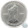 Image 2 : 2013 Canada $50 25th Anniversary of the Silver Maple Leaf 5oz Fine Silver Coin (TAX EXEMPT). Coin co