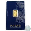 Image 1 : Pamp Suisse 2.5g .9999 Fine Gold Bar Sealed (TAX Exempt)