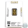 Image 2 : Pamp Suisse 2.5g .9999 Fine Gold Bar Sealed (TAX Exempt)