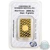 Image 2 : Sunshine Minting, Inc. 5g .9999 Fine Gold Bar Sealed (TAX Exempt)