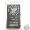 Image 1 : Sunshine Mint 10oz .999 Fine Silver Bar Sealed in Plastic (TAX Exempt)
