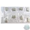 Image 1 : Lot of Monarch Precious Metals 1oz .999 Fine Poured Bars(.Tax Exempt) 8pcs