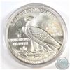 Image 2 : 1929 Liberty Golden State Mint 5oz .999 Fine Silver Round in Capsule (coin is toned) TAX Exempt