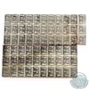 Image 1 : Lot of 63x 1g Valcambi Suisse Fine Silver Bars. You will receive 2x 30-bar attached Sheets and a 3-b